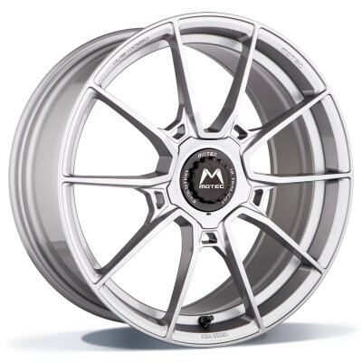 Motec Ultralight Evo - light grey - 8J x 19inch ET48 5x112 naaf 66.5