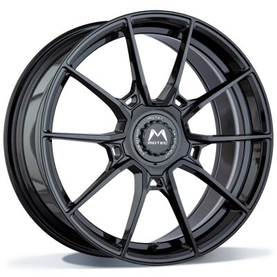 Motec Ultralight Evo - Black painted - 8J x 19inch ET48 5x114.3 naaf 72.6