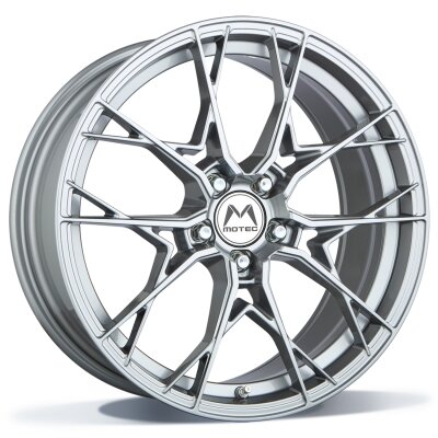 Motec Blaze - light grey - 8.5J x 19inch ET35 5x120 naaf 72.6