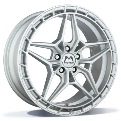 Motec MCT16-Futura - silver lip polished - 8.5J x 19inch ET45 5x114.3 naaf 72.6