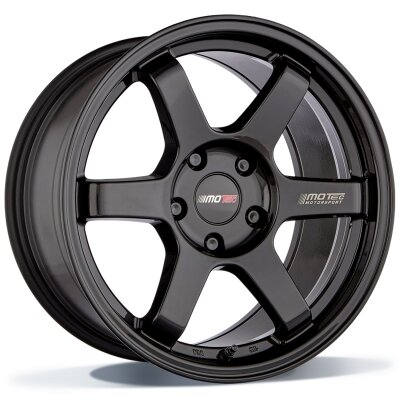 Motec JDP - Black painted - 8J x 17inch ET30 5x120 naaf 72.6