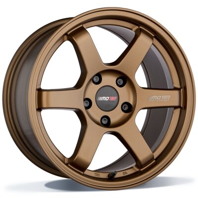 Motec JDP - mat bronze - 8J x 19inch ET48 5x112 naaf 72.6