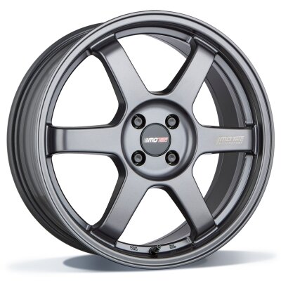 Motec JDP - mat graphite - 8J x 19inch ET48 5x112 naaf 72.6
