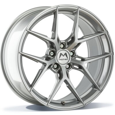 Motec Ultimate - light grey - 8.5J x 20inch ET45 5x112 naaf 66.5