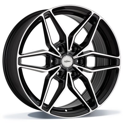 Oxigin 24 Oxroad - black full polish - 9J x 20inch ET20 6x139.70 naaf 110