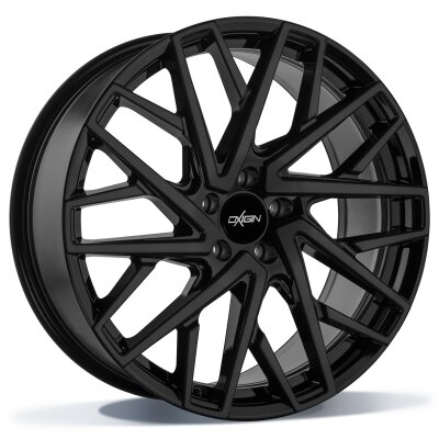 Oxigin 28 Oxmove - black matt - 8.5J x 19inch ET45 5x112 naaf 66.6