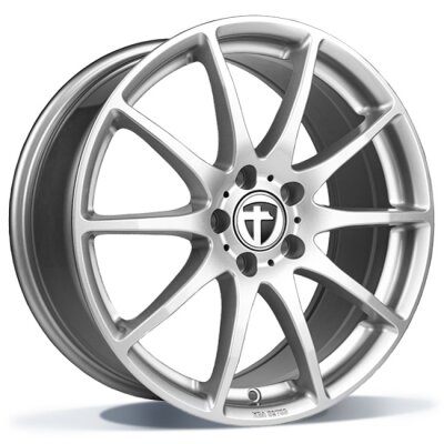 Tomason TN1 - Bright silver - 6.5J x 16inch ET40 5x108 naaf 72.6