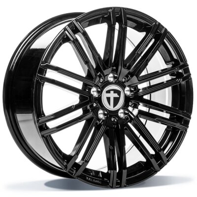 Tomason TN18 - Black painted - 10J x 20inch ET20 5x112 naaf 66.5
