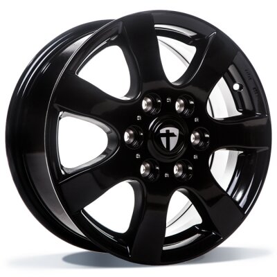 Tomason TN3F - black painted - 6.5J x 16inch ET60 5x130 naaf 78.1