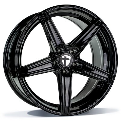 Tomason TN20 - Black painted - 8.5J x 19inch ET45 5x112 naaf 72.6