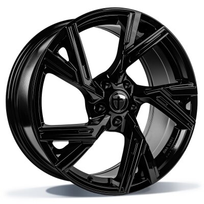 Tomason AR1 - black painted - 8.5J x 19inch ET45 5x114.3 naaf 72.6