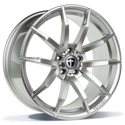 Tomason TN10 - high gloss silver - 8.5J x 19inch ET45 5x112 naaf 72.6
