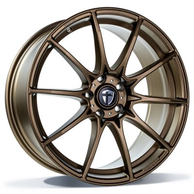 Tomason TN25 - mattbronze - 8J x 18inch ET45 5x100 naaf 72.6