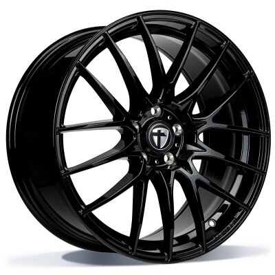 Tomason TN26 - black painted - 8.5J x 19inch ET45 5x112 naaf 72.6