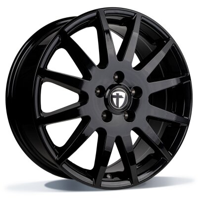 Tomason TN1F - black painted - 7.5J x 18inch ET60 5x118 naaf 71.1