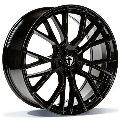 Tomason TN23 - black painted - 9.5J x 19inch ET45 5x114.3 naaf 72.6