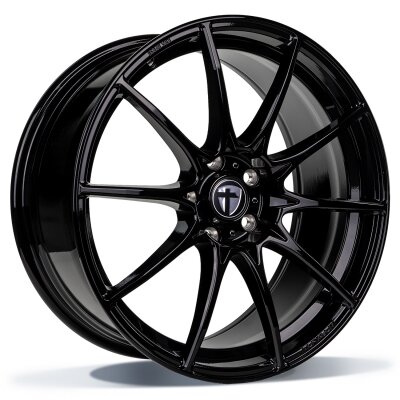 Tomason TN25 - black painted - 8J x 18inch ET45 5x120 naaf 72.6