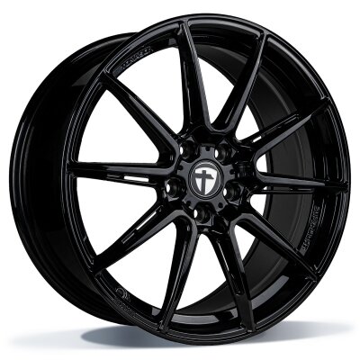 Tomason TN27 - black painted - 8.5J x 19inch ET45 5x108 naaf 72.6
