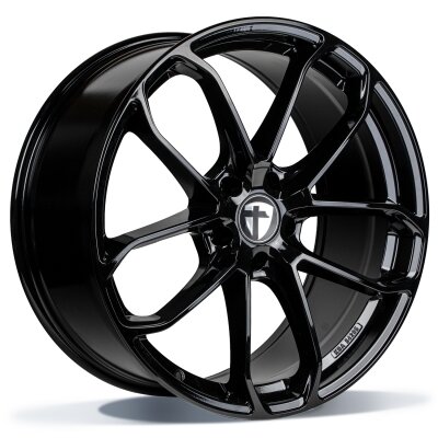 Tomason AR2 - black glossy - 10J x 22inch ET20 5x112 naaf 66.6
