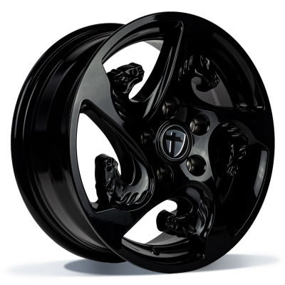 Tomason TR-Horse - blackpainted - 6J x 15inch ET30 5x112 naaf 66.5