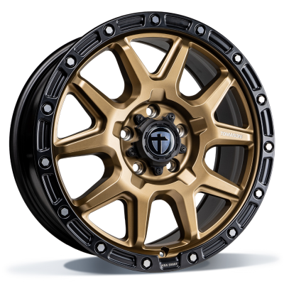 Tomason TN Offroad II - Bronze/Black - 8J x 18inch ET45 5x114.3 naaf 72.6