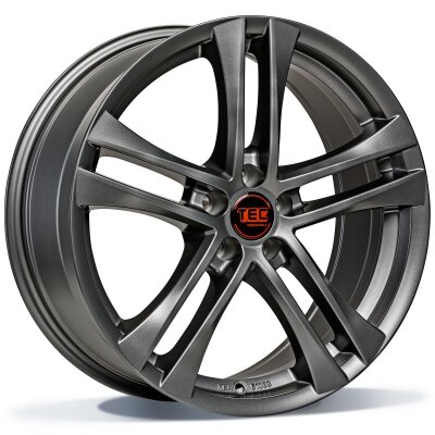 TEC AS4 EVO - gun metal - 8.5J x 20inch ET35 5x120 naaf 72.6