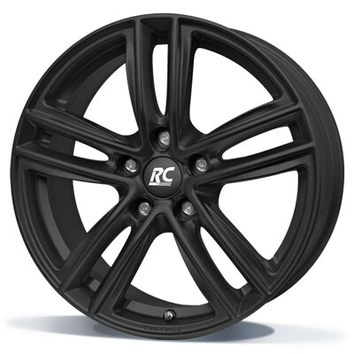 RC Design RC27 - Zwart mat (SKM) - 8J x 19inch ET45 5x108 naaf 63.4