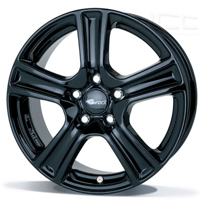 RC Design RC19 - Glanzend zwart (SG) - 5J x 15inch ET32 4x100 naaf 60.1