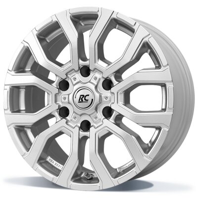 RC Design RC35 - Kristal zilver (KS) - 6.5J x 16inch ET50 6x120 naaf 74.6