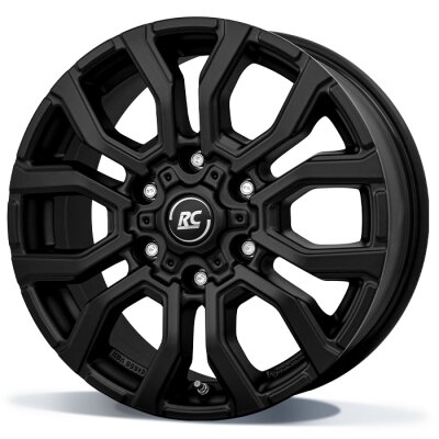 RC Design RC35 - Satin zwart mat (SBM) - 6.5J x 16inch ET50 6x120 naaf 74.6