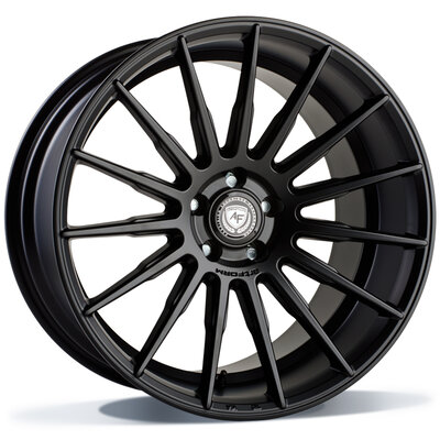 Art Form AF401 - Flat Black - 11J x 23inch ET32 5x120 naaf 72.6
