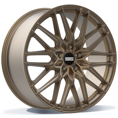 Fondmetal CRATOS (FMI09) - MATT BRAUN - 9.5J x 21inch ET40 5x112 naaf 66.5