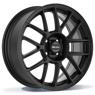 Fondmetal 9ESSE (8200) - MATT BLACK - 7J x 17inch ET35 4x98 naaf 58.1
