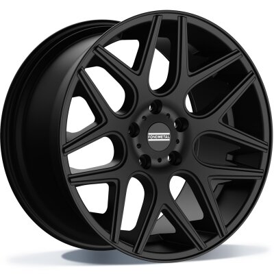 Fondmetal MOROS (STC-MS) - MATT BLACK - 9.5J x 20inch ET35 5x130 naaf 84.1