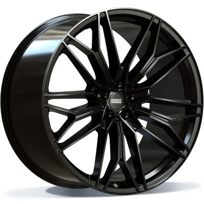 Fondmetal STC-23 - GLOSSY BLACK - 10J x 23inch ET18 5x112 naaf 66.5