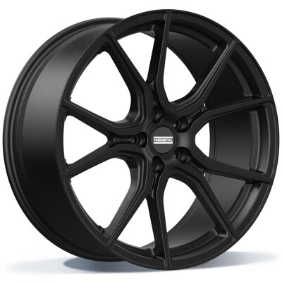 Fondmetal STC45 - MATT BLACK - 10.5J x 20inch ET30 5x114.3 naaf 75