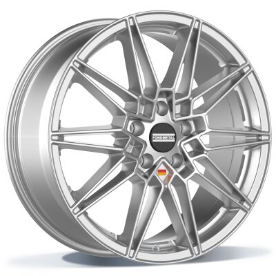 Fondmetal THOE (FMI08) - GLOSSY SILVER - 8J x 18inch ET45 5x120 naaf 72.5