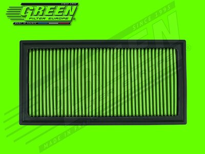 GREEN Vervangingsfilter Skoda Octavia I (1U) 1996- 08/1997-12/2010 1.8 T 110kw