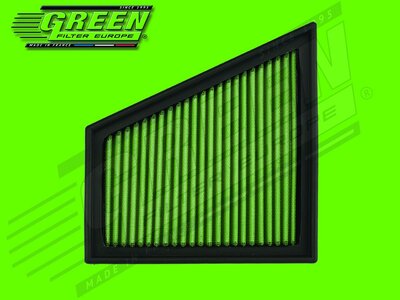 GREEN Vervangingsfilter Skoda Rapid [NH] 12- 10/2012- 1.2 MPI 55kw