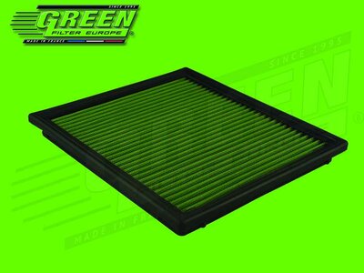 GREEN Vervangingsfilter Skoda Rapid [NH] 12- 05/2015- 1.6 TDI 85kw