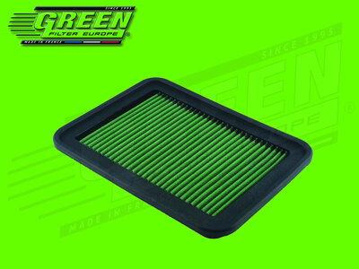 GREEN Vervangingsfilter Toyota Corolla [E14/15] 2006- 01/2007- 1.4 71kw