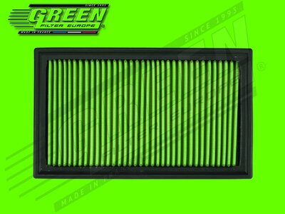 GREEN Vervangingsfilter Volkswagen Golf 2 1983- 1987- 1.8 GTi
