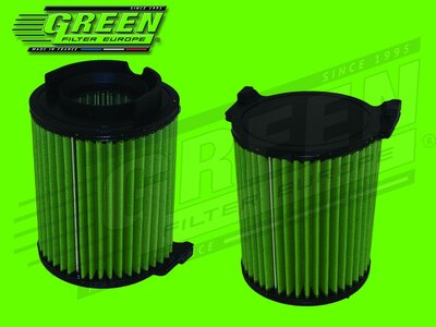 GREEN Vervangingsfilter Volkswagen Jetta 3 2005- 07/2005- 1.6 16V