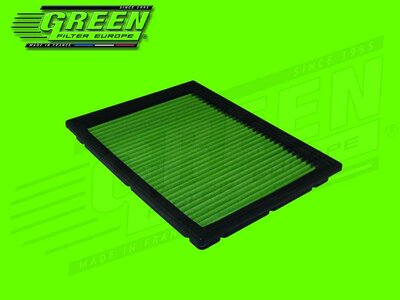 GREEN Vervangingsfilter Volkswagen Transporter T4 1990- 1995-2003 Alle uitvoeringen met paneel filters