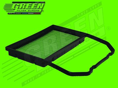 GREEN Vervangingsfilter Volkswagen UP 2011- 1.0 44/55kw