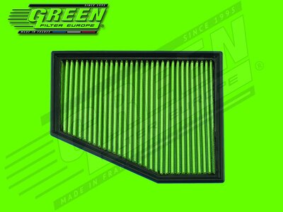 GREEN Vervangingsfilter Audi A1 (8X) 2010- 2011- 2.0 TDi 100/105kw