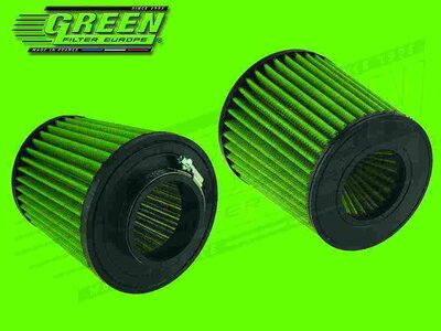 GREEN Vervangingsfilter BMW 3 (E90-93) 2005- 02/2006- 316i 85kw MOT.N45B16/N45NB16