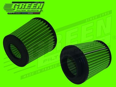 GREEN Vervangingsfilter BMW 3 (E90-93) 2005- 9/2007- 318i 105kw (E91/E92)