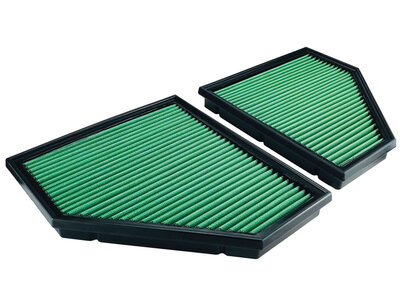 GREEN Vervangingsfilter BMW M4 [G82/83] 03/2024- [G82/83] M4 Competition 3.0 390kW