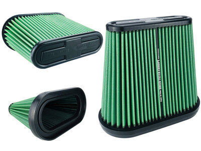 GREEN Vervangingsfilter Chevrolet (Daewoo) Corvette [C7] 2014- 6.2 V8 343/485/563kW